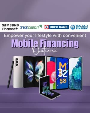 Bajaj Finance business banner