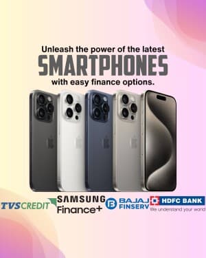 Bajaj Finance instagram post