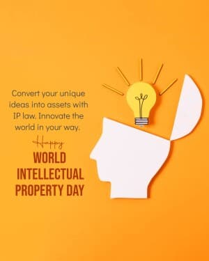 World Intellectual Property Day post