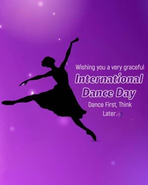 International Dance Day post