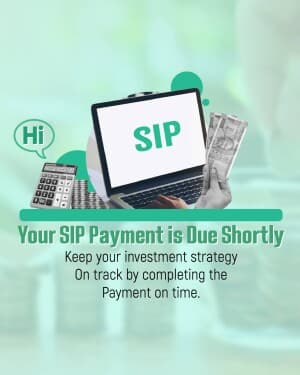 SIP Due Reminder Instagram banner