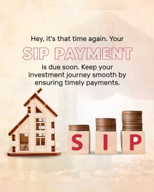 SIP Due Reminder image