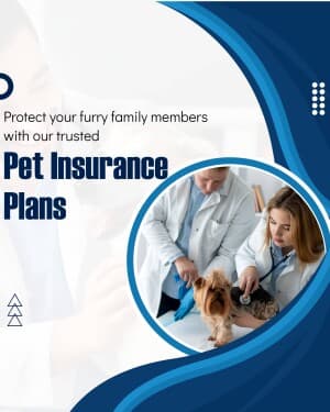 Pet & Cattle Insurance marketing post