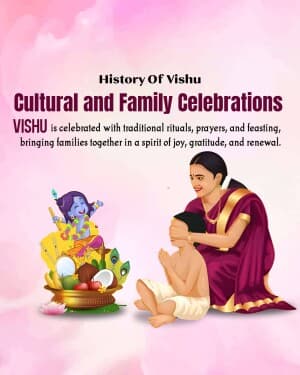 History Of Vishu graphic