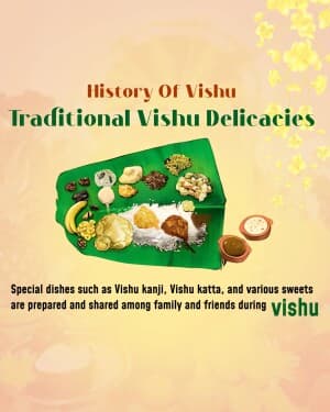 History Of Vishu flyer