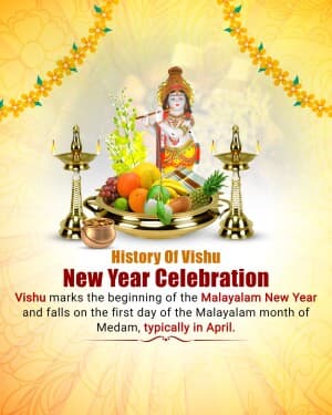 History Of Vishu video