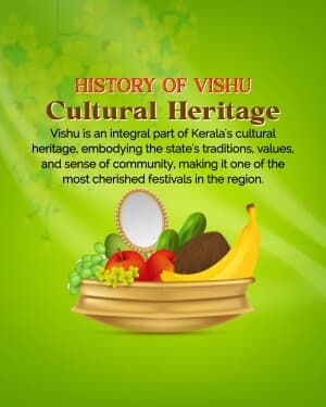 History Of Vishu poster