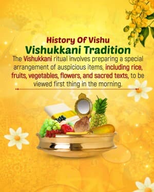 History Of Vishu image