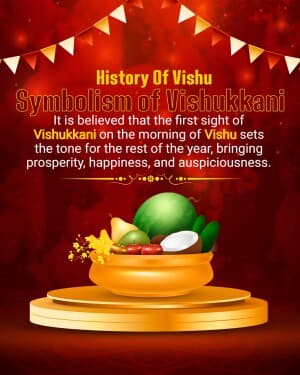 History Of Vishu post