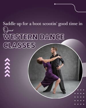 Dance business template