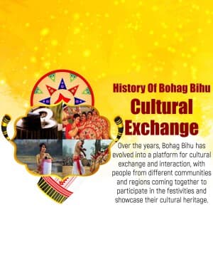 History Of Bohag Bihu event poster