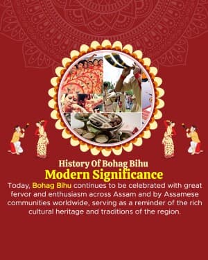 History Of Bohag Bihu post