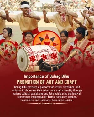 Importance of Bohag Bihu post