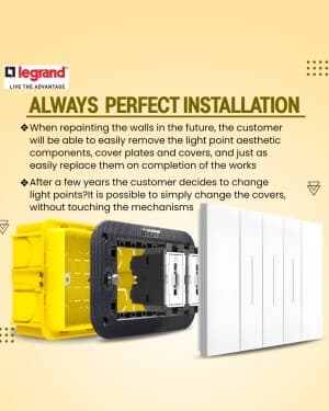 Legrand poster