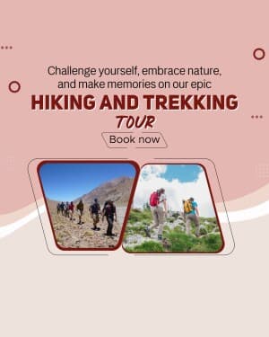 Hiking &  Trekking business post