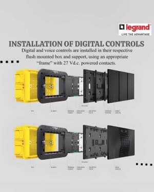 Legrand post