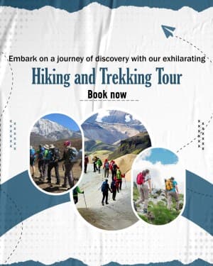 Hiking &  Trekking marketing post