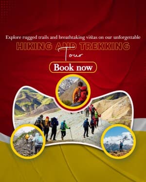 Hiking &  Trekking image