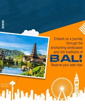 Bali business banner