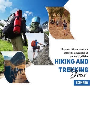 Hiking &  Trekking post