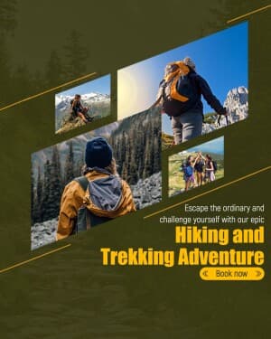 Hiking &  Trekking video