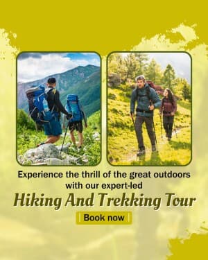 Hiking &  Trekking banner