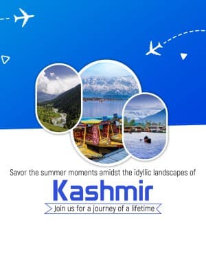 Kashmir business banner