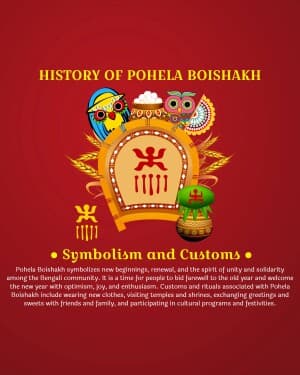 History Of Pohela Boishakh post