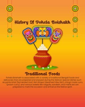 History Of Pohela Boishakh image