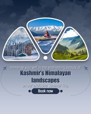 Kashmir promotional images