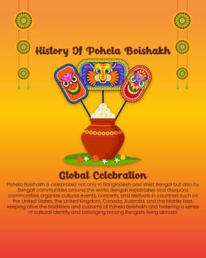 History Of Pohela Boishakh poster