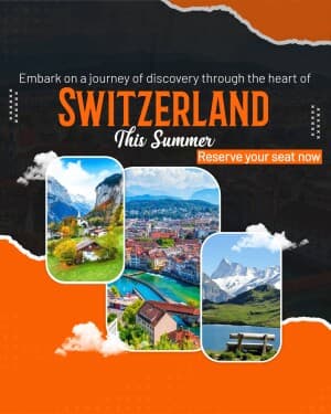 Switzerland poster