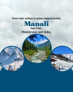 Himachal Pradesh business flyer