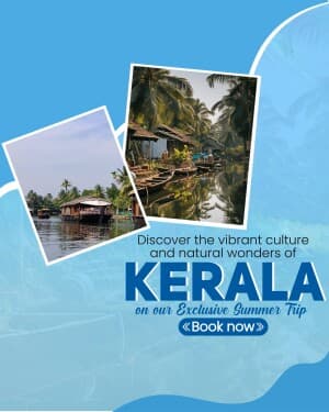 Kerala business flyer