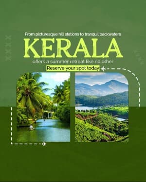 Kerala promotional poster