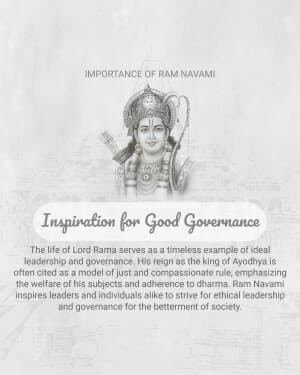 Importance of Ram Navami graphic