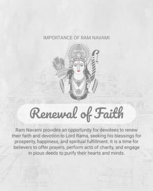 Importance of Ram Navami image