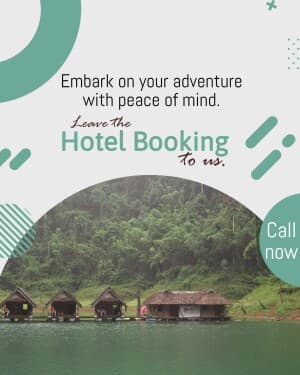 Hotel Booking business image