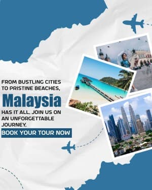 Malaysia business flyer