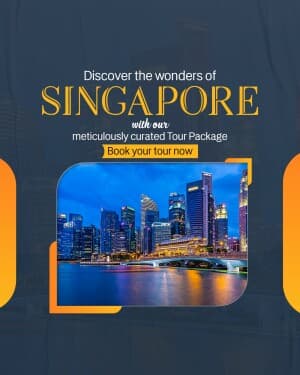 Singapore business template