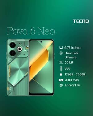 Tecno Spark post