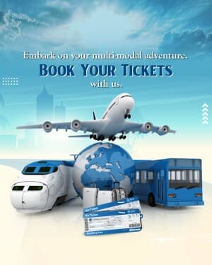 Ticket Booking template