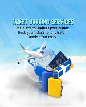 Ticket Booking poster