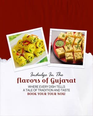 Gujarat promotional poster