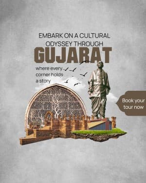 Gujarat promotional template