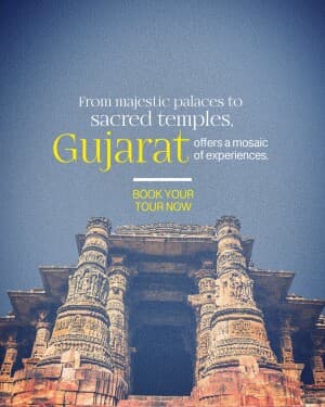 Gujarat business flyer