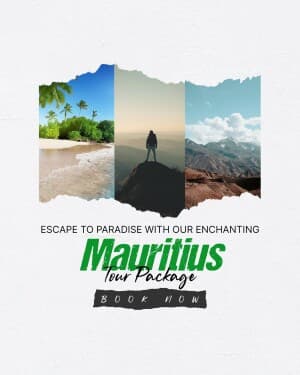 Mauritius business template