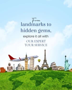 Tour Service template