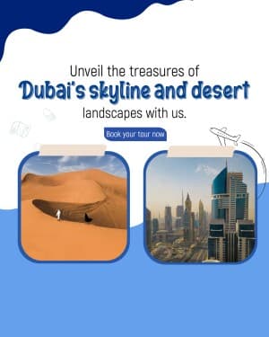 Dubai marketing post