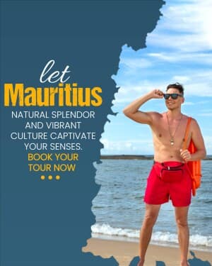 Mauritius marketing post